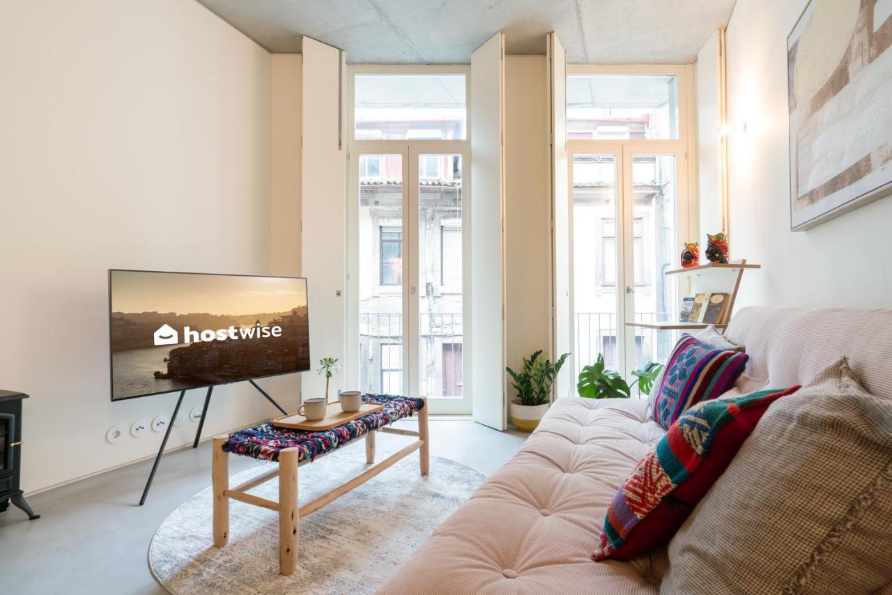 포르투 Host Wise - Luxurious Private Flats - Balcony 아파트 외부 사진