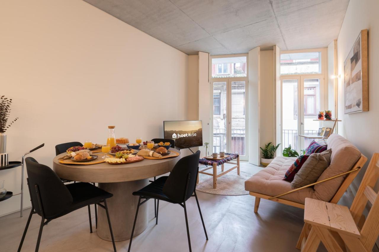 포르투 Host Wise - Luxurious Private Flats - Balcony 아파트 외부 사진