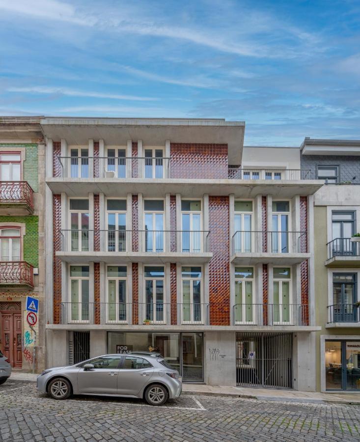 포르투 Host Wise - Luxurious Private Flats - Balcony 아파트 외부 사진