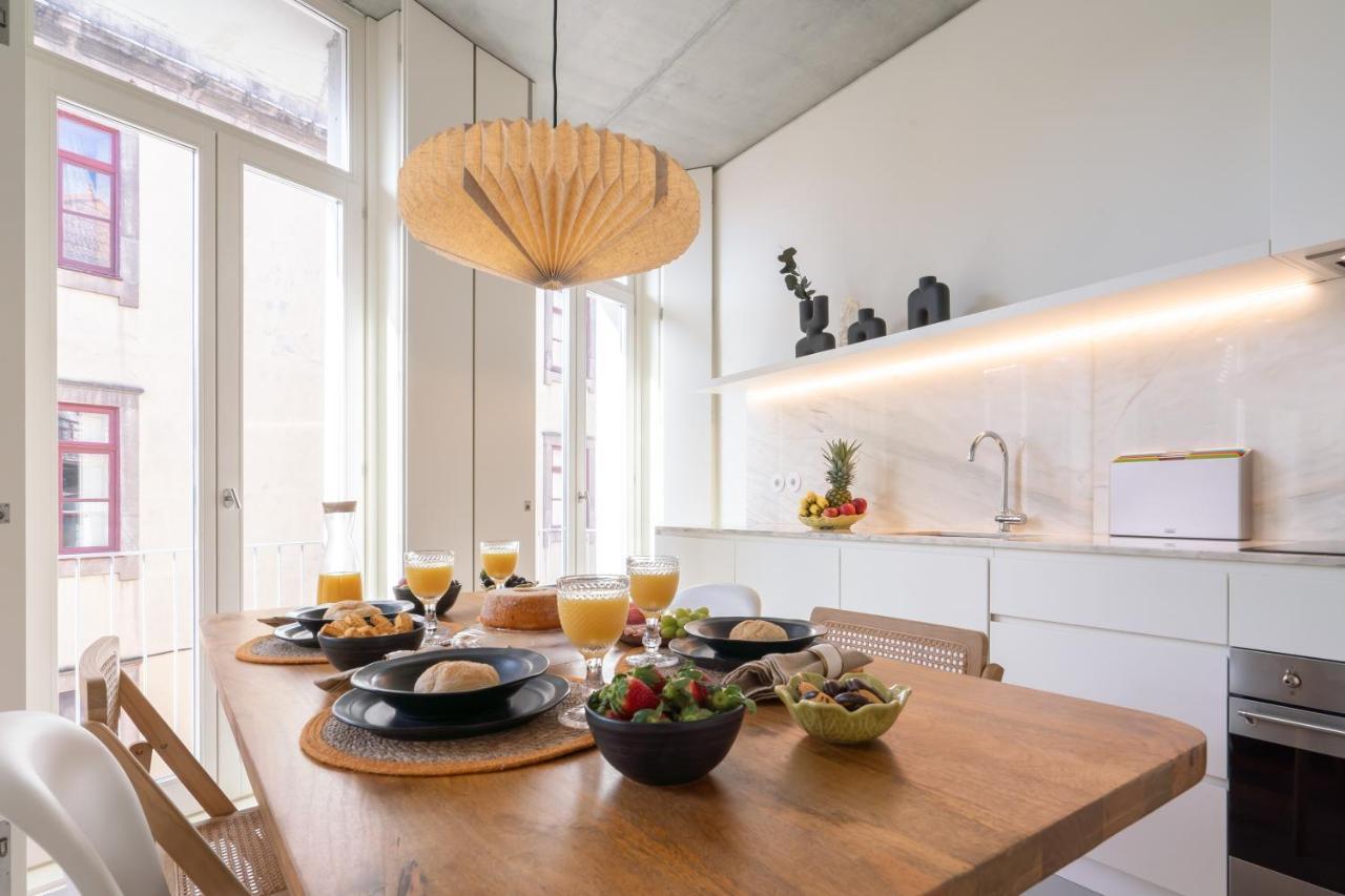 포르투 Host Wise - Luxurious Private Flats - Balcony 아파트 외부 사진