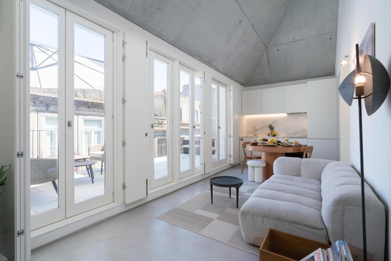 포르투 Host Wise - Luxurious Private Flats - Balcony 아파트 외부 사진