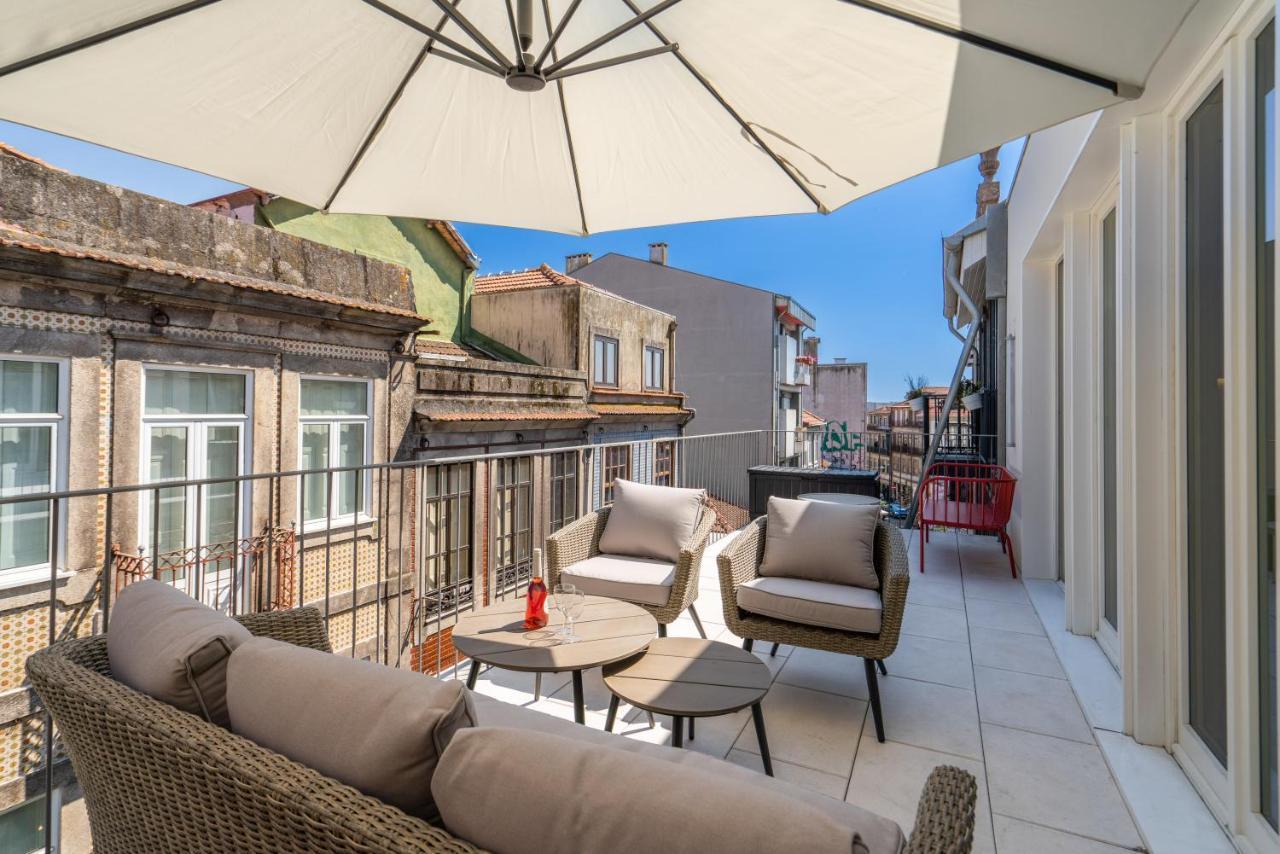 포르투 Host Wise - Luxurious Private Flats - Balcony 아파트 외부 사진