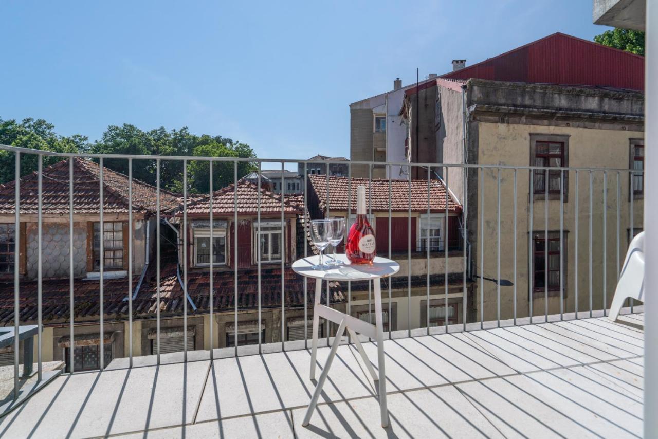 포르투 Host Wise - Luxurious Private Flats - Balcony 아파트 외부 사진