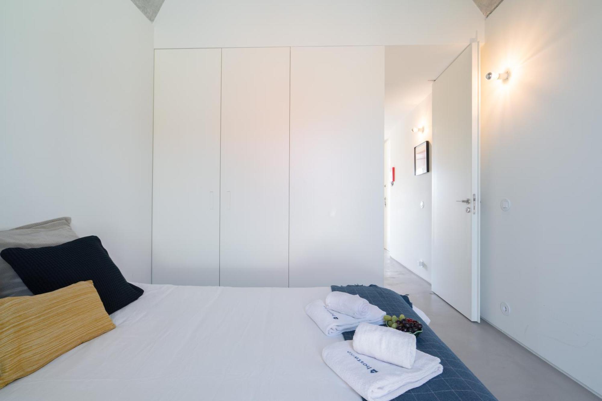 포르투 Host Wise - Luxurious Private Flats - Balcony 아파트 객실 사진