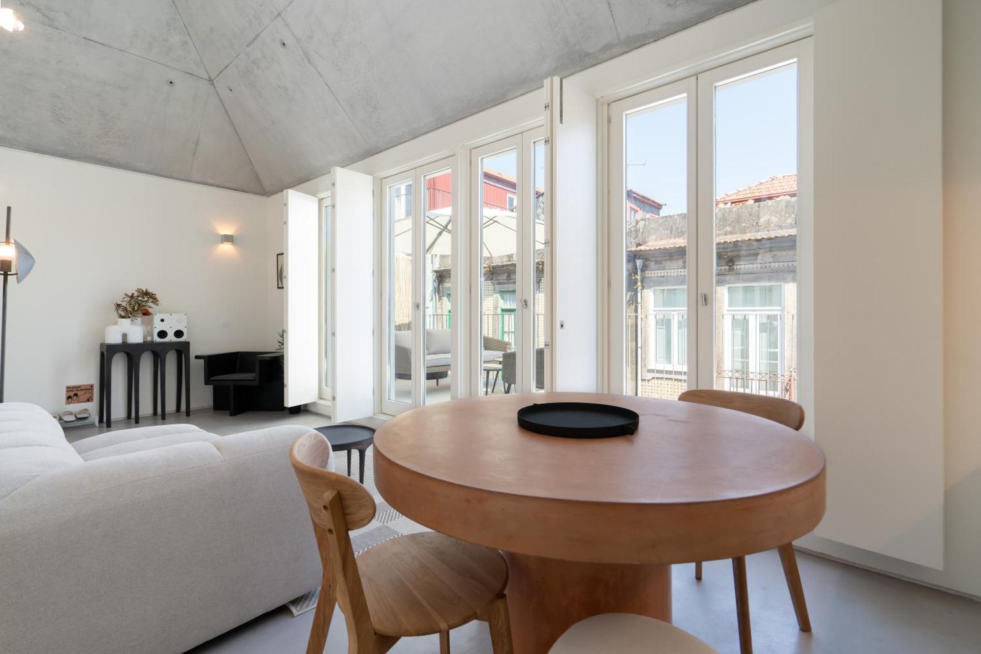 포르투 Host Wise - Luxurious Private Flats - Balcony 아파트 객실 사진