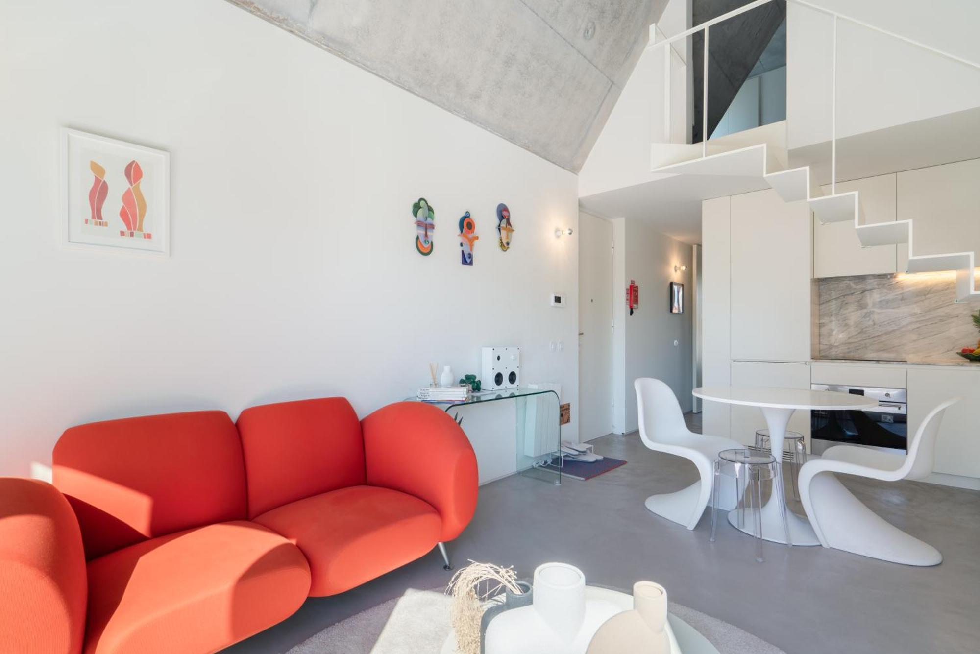 포르투 Host Wise - Luxurious Private Flats - Balcony 아파트 객실 사진