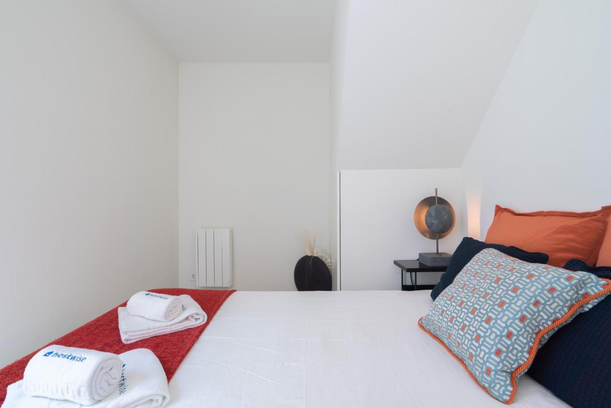 포르투 Host Wise - Luxurious Private Flats - Balcony 아파트 객실 사진