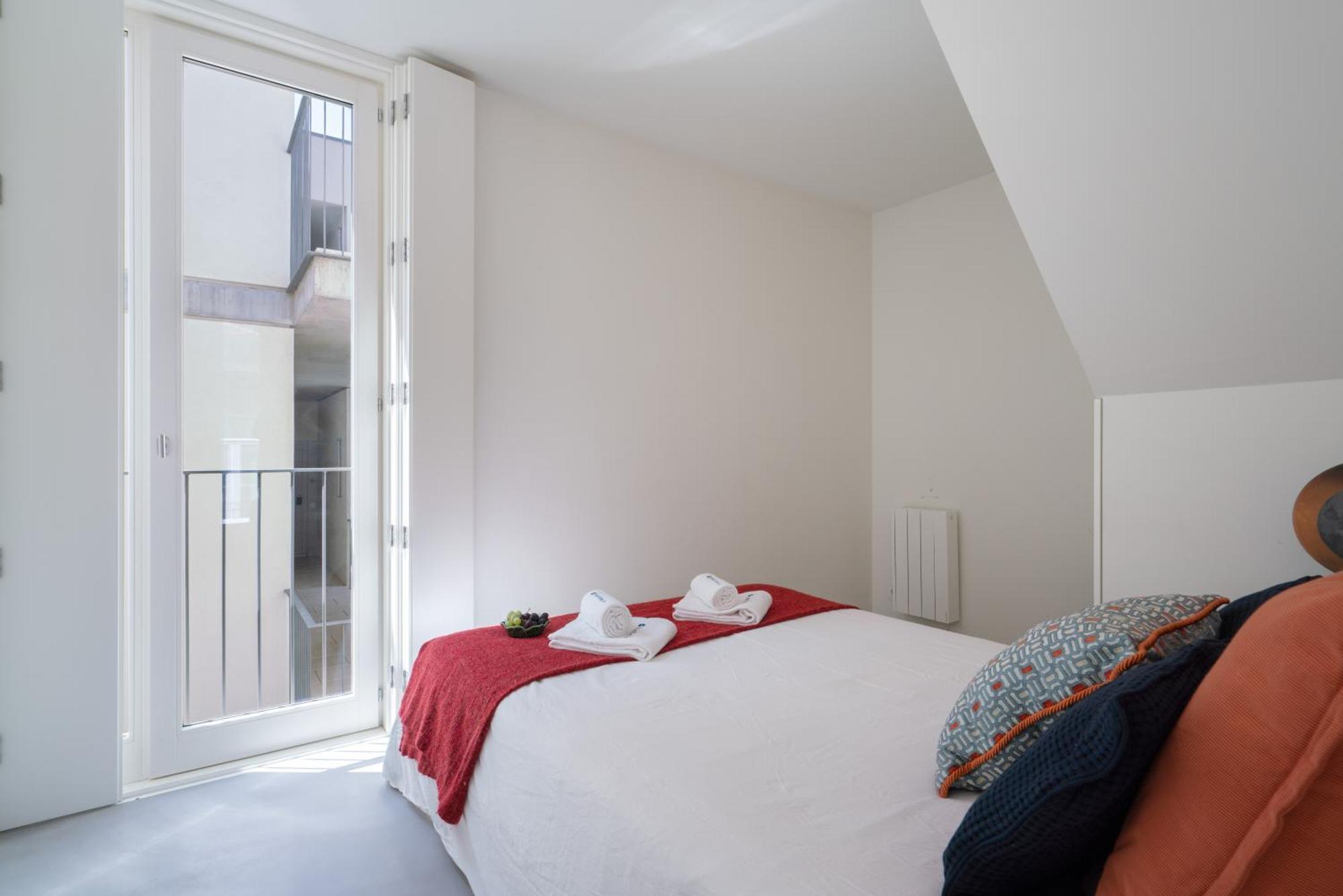 포르투 Host Wise - Luxurious Private Flats - Balcony 아파트 객실 사진
