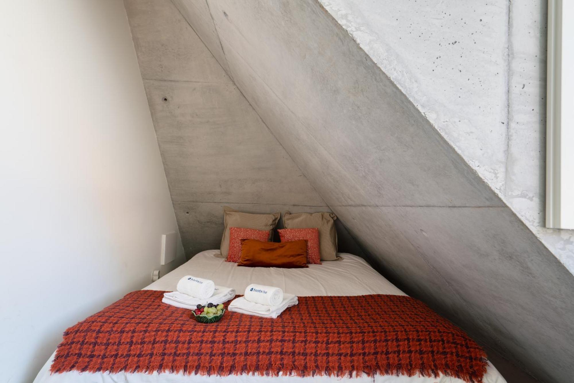 포르투 Host Wise - Luxurious Private Flats - Balcony 아파트 객실 사진