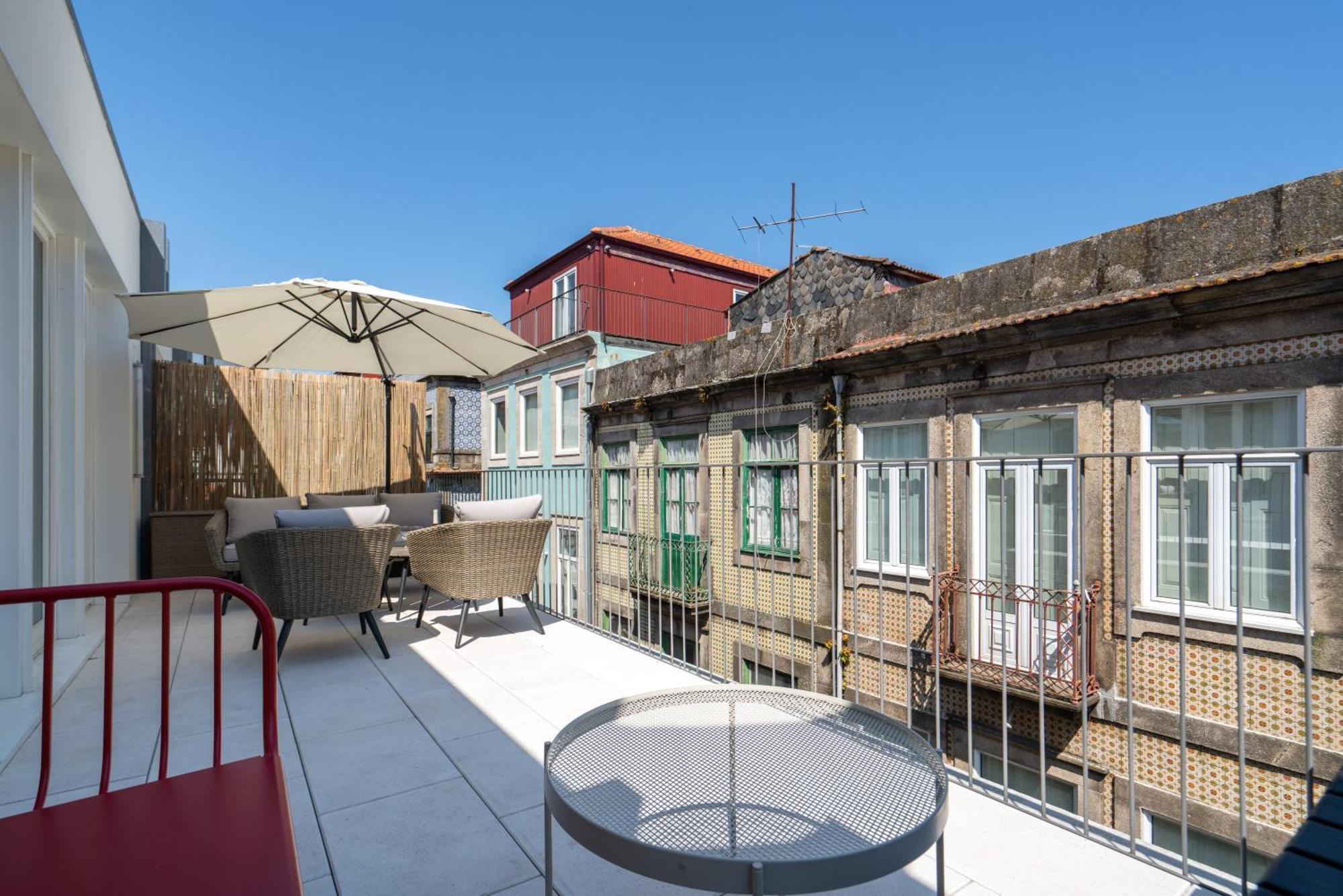 포르투 Host Wise - Luxurious Private Flats - Balcony 아파트 객실 사진